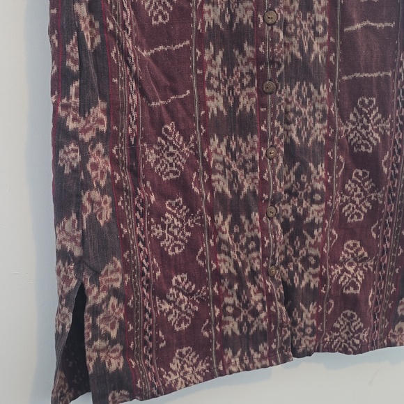 Vintage April Cornell Cottagecore 100% Cotton Dress - Picture 6 of 10